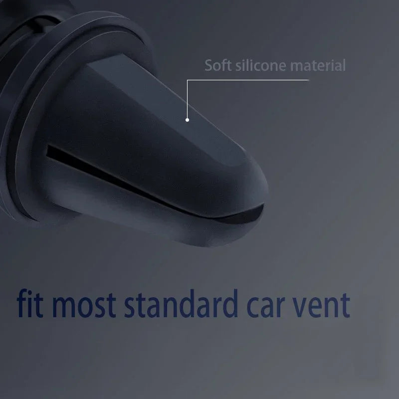 360° Secure Grip Car Vent Phone Mount – Universal, Sleek & Slip-Proof