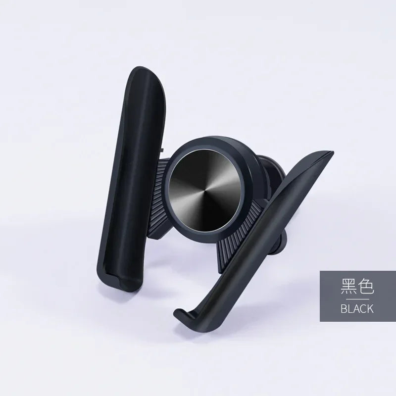 360° Secure Grip Car Vent Phone Mount – Universal, Sleek & Slip-Proof