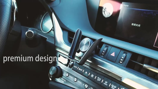 360° Secure Grip Car Vent Phone Mount – Universal, Sleek & Slip-Proof