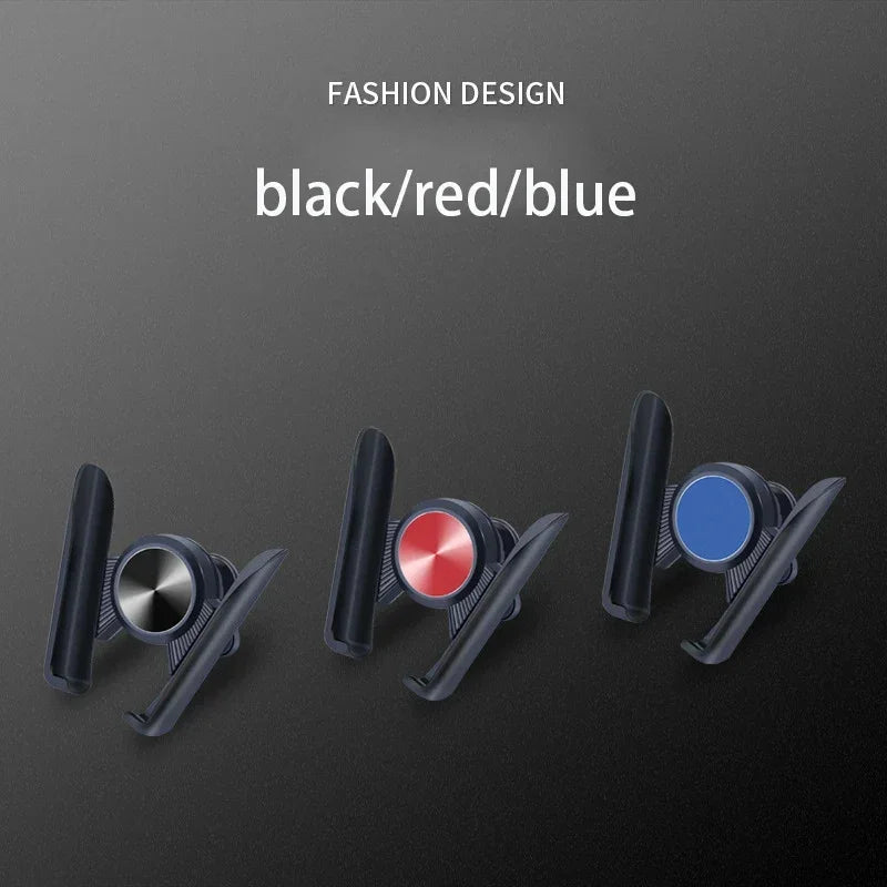 360° Secure Grip Car Vent Phone Mount – Universal, Sleek & Slip-Proof