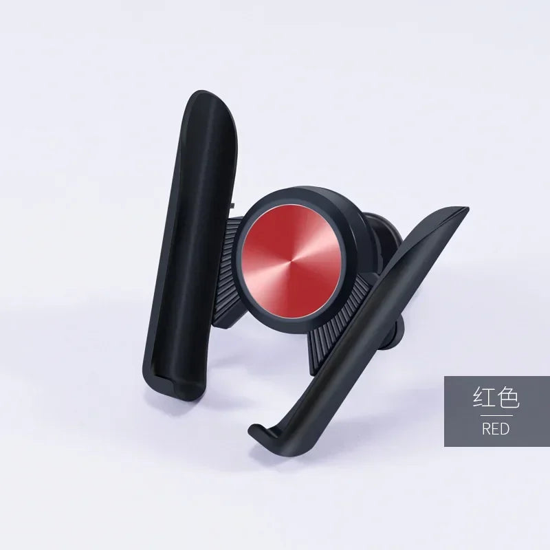 360° Secure Grip Car Vent Phone Mount – Universal, Sleek & Slip-Proof